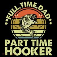 Full Time Dad Part Time Hooker Papa Funny Funny Gift Coffee Mug thumb 5