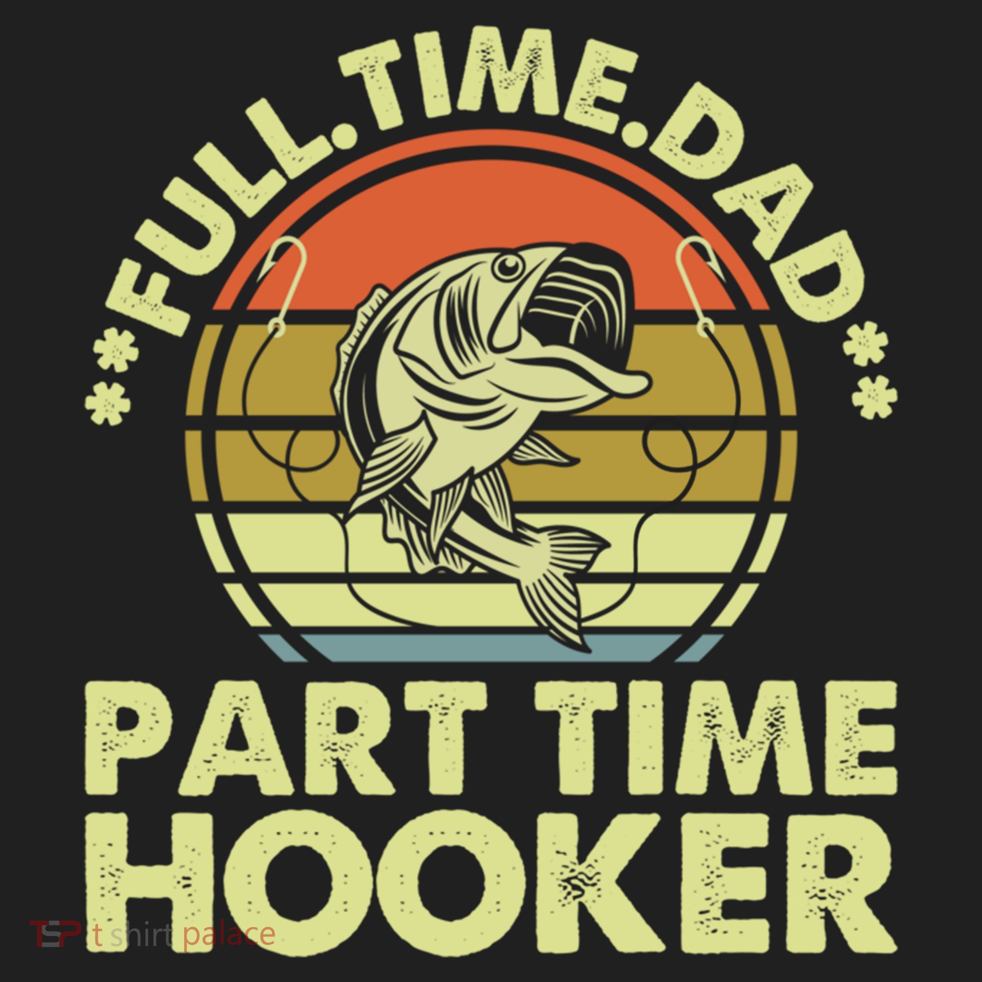 Full Time Dad Part Time Hooker Papa Funny Funny Gift Beanie