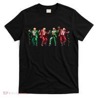 Funny Trump Dance Santa Claus Christmas T-Shirt thumb 0