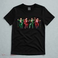 Funny Trump Dance Santa Claus Christmas T-Shirt thumb 5