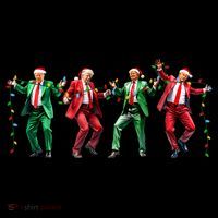 Funny Trump Dance Santa Claus Christmas Coffee Mug thumb 5