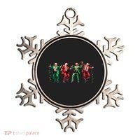 Funny Trump Dance Santa Claus Christmas Ornament thumb 0