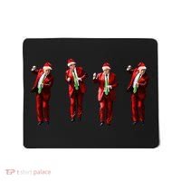 Funny Trump Dance Santa Claus Christmas Xmas Pajamas Holiday Mousepad thumb 0