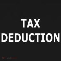 Funny Tax Deduction Humor T-Shirt thumb 7