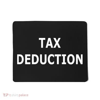 Funny Tax Deduction Humor Mousepad