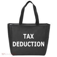 Funny Tax Deduction Humor Tote Bag thumb 0