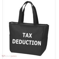 Funny Tax Deduction Humor Tote Bag thumb 3
