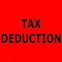 Funny Tax Deduction Humor Santa Hat thumb 1