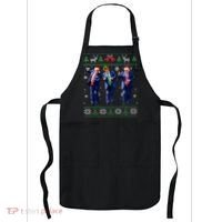 Funny Trump Dance Xmas President 47 Usa Christmas Ugly Apron thumb 0