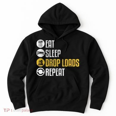 Funny Truck Driver Joke Saying Trucker Gift Hoodie