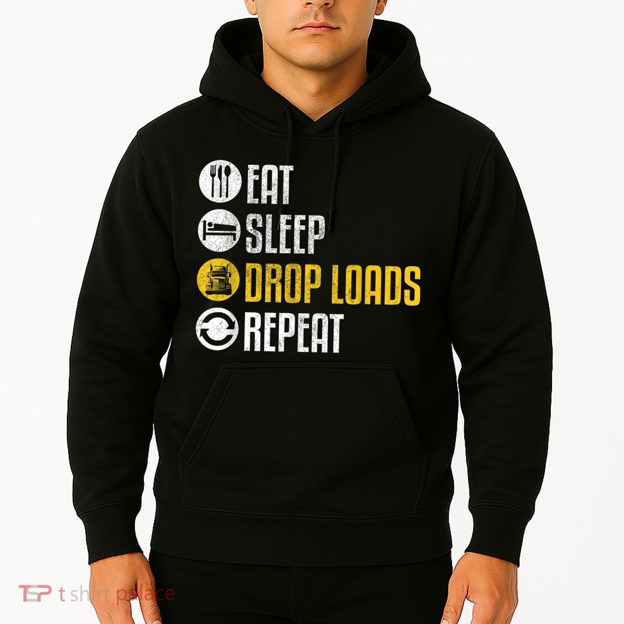 Funny Truck Driver Joke Saying Trucker Gift Hoodie