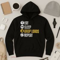 Funny Truck Driver Joke Saying Trucker Gift Hoodie thumb 3