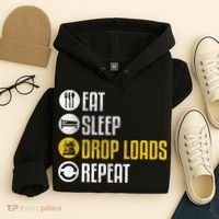 Funny Truck Driver Joke Saying Trucker Gift Hoodie thumb 4