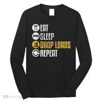 Funny Truck Driver Joke Saying Trucker Gift Long Sleeve Shirt thumb 0