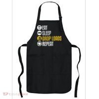 Funny Truck Driver Joke Saying Trucker Gift Apron thumb 0