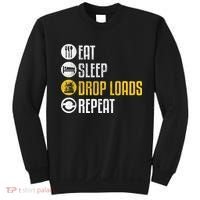 Funny Truck Driver Joke Saying Trucker Gift Sweatshirt thumb 0