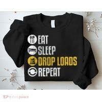 Funny Truck Driver Joke Saying Trucker Gift Sweatshirt thumb 2