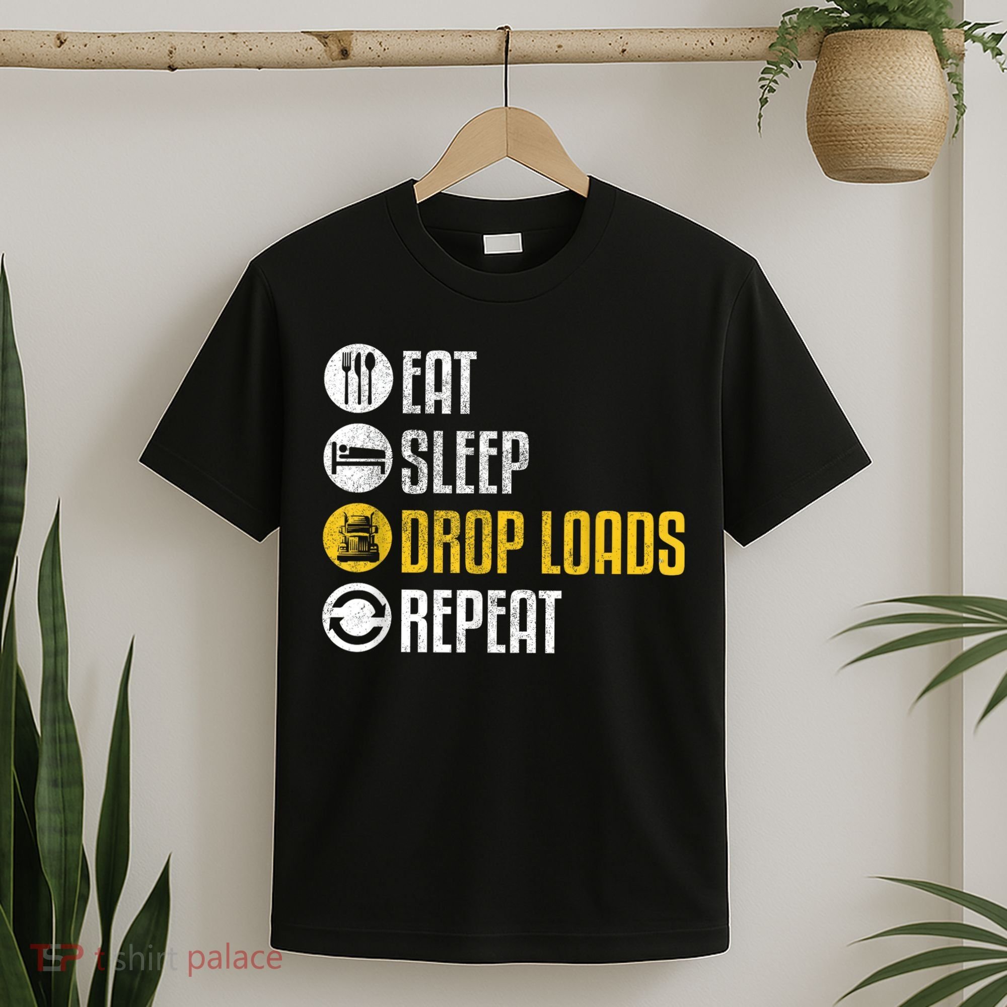 Funny Truck Driver Joke Saying Trucker Gift T-Shirt