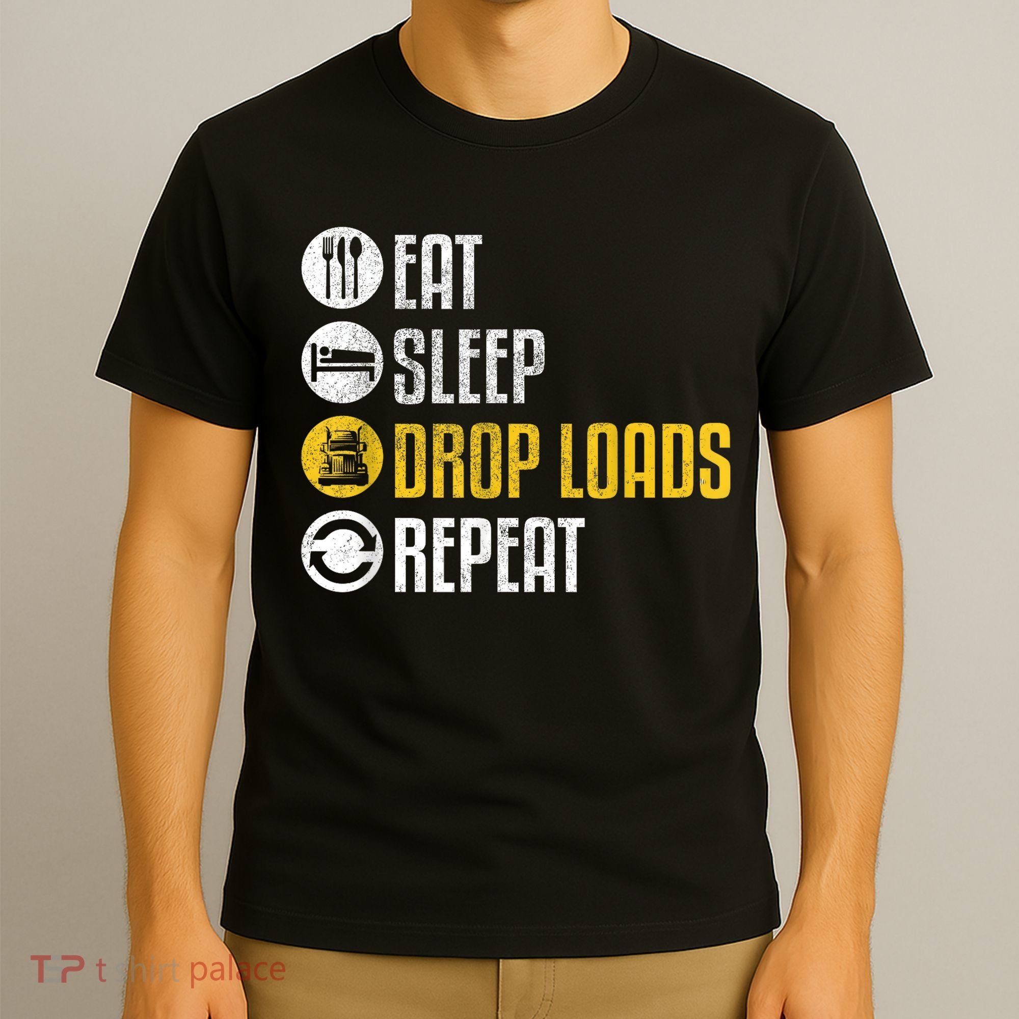 Funny Truck Driver Joke Saying Trucker Gift T-Shirt