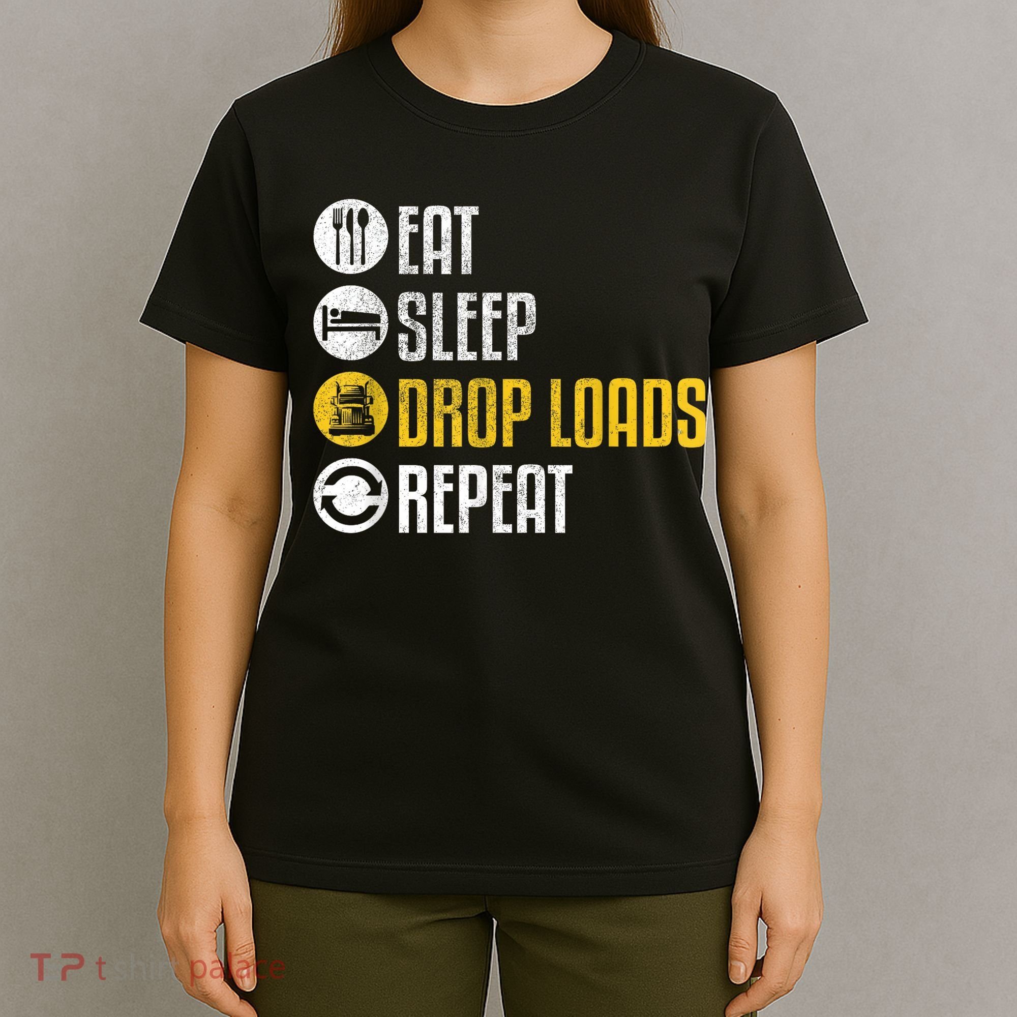 Funny Truck Driver Joke Saying Trucker Gift T-Shirt