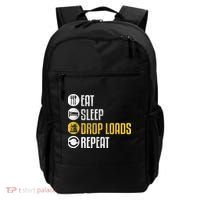 Funny Truck Driver Joke Saying Trucker Gift Backpack thumb 0