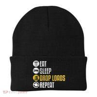 Funny Truck Driver Joke Saying Trucker Gift Beanie thumb 0