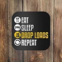 Funny Truck Driver Joke Saying Trucker Gift Coaster thumb 0
