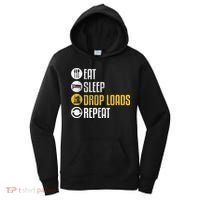 Funny Truck Driver Joke Saying Trucker Gift Women's Hoodie thumb 0