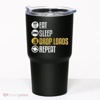 Funny Truck Driver Joke Saying Trucker Gift Tumbler thumb 0