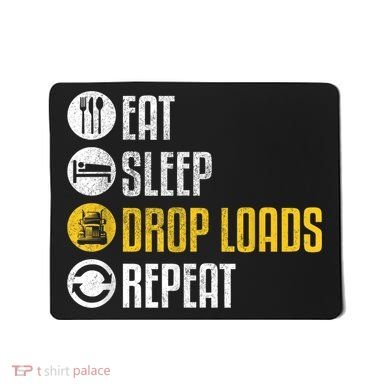 Funny Truck Driver Joke Saying Trucker Gift Mousepad