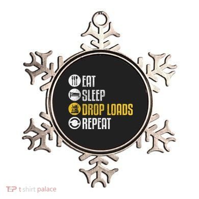 Funny Truck Driver Joke Saying Trucker Gift Ornament