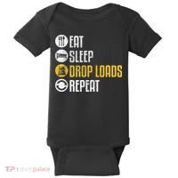Funny Truck Driver Joke Saying Trucker Gift Baby Bodysuit thumb 0