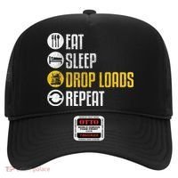 Funny Truck Driver Joke Saying Trucker Gift Hat thumb 0
