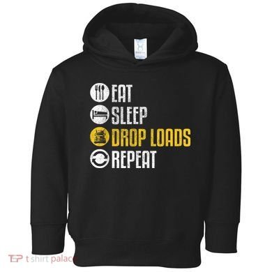 Funny Truck Driver Joke Saying Trucker Gift Toddler Hoodie