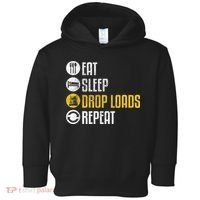 Funny Truck Driver Joke Saying Trucker Gift Toddler Hoodie thumb 0
