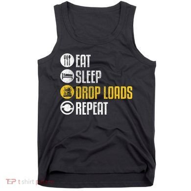Funny Truck Driver Joke Saying Trucker Gift Tank Top