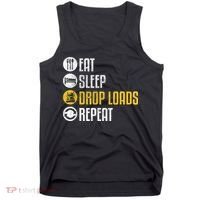 Funny Truck Driver Joke Saying Trucker Gift Tank Top thumb 0
