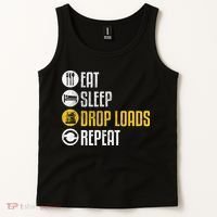Funny Truck Driver Joke Saying Trucker Gift Tank Top thumb 2