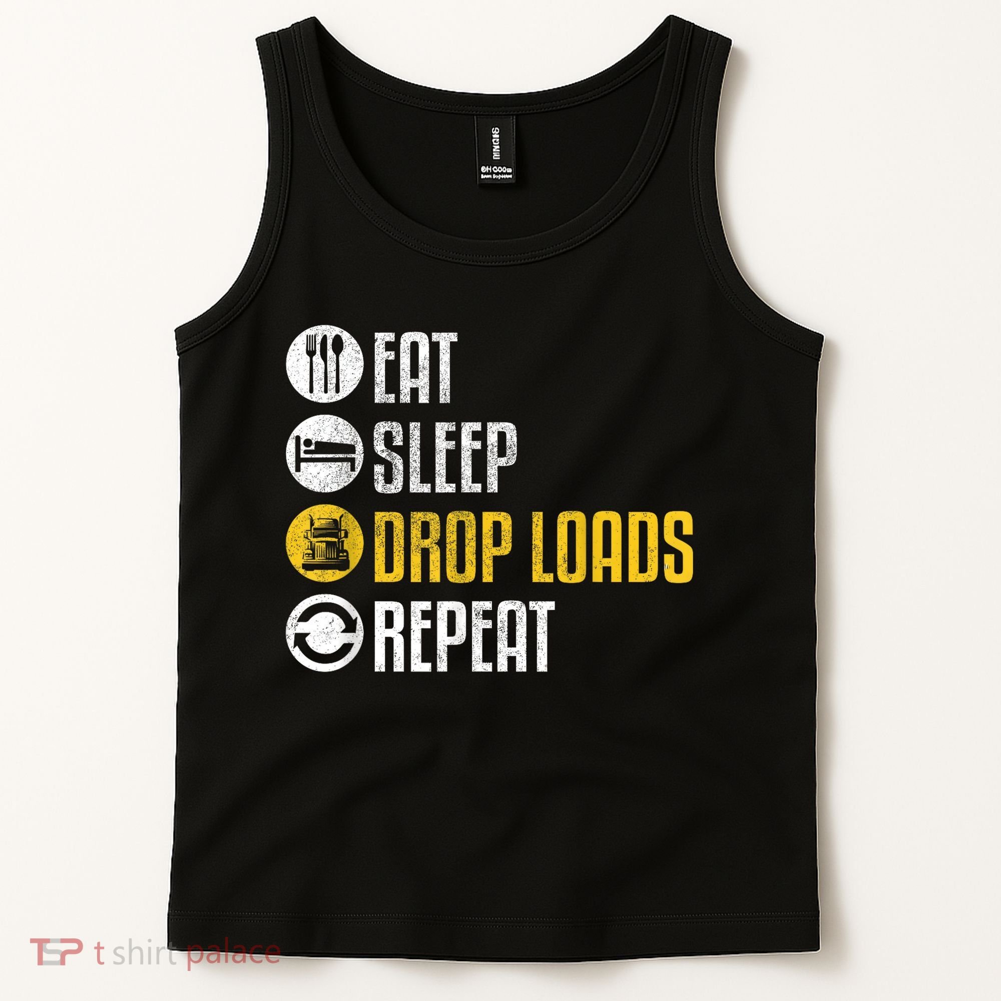 Funny Truck Driver Joke Saying Trucker Gift Tank Top