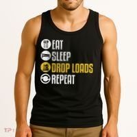 Funny Truck Driver Joke Saying Trucker Gift Tank Top thumb 3