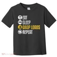 Funny Truck Driver Joke Saying Trucker Gift Toddler T-Shirt thumb 0