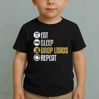 Funny Truck Driver Joke Saying Trucker Gift Toddler T-Shirt thumb 2