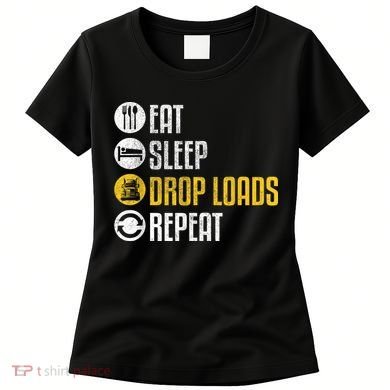 Funny Truck Driver Joke Saying Trucker Gift Women's T-Shirt