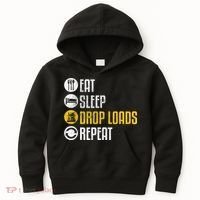 Funny Truck Driver Joke Saying Trucker Gift Kids Hoodie thumb 0