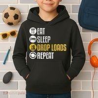 Funny Truck Driver Joke Saying Trucker Gift Kids Hoodie thumb 2