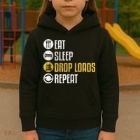 Funny Truck Driver Joke Saying Trucker Gift Kids Hoodie thumb 3
