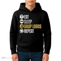 Funny Truck Driver Joke Saying Trucker Gift Kids Hoodie thumb 4