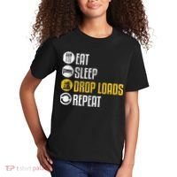 Funny Truck Driver Joke Saying Trucker Gift Kids T-Shirt thumb 2