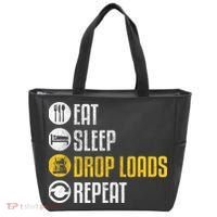 Funny Truck Driver Joke Saying Trucker Gift Tote Bag thumb 0