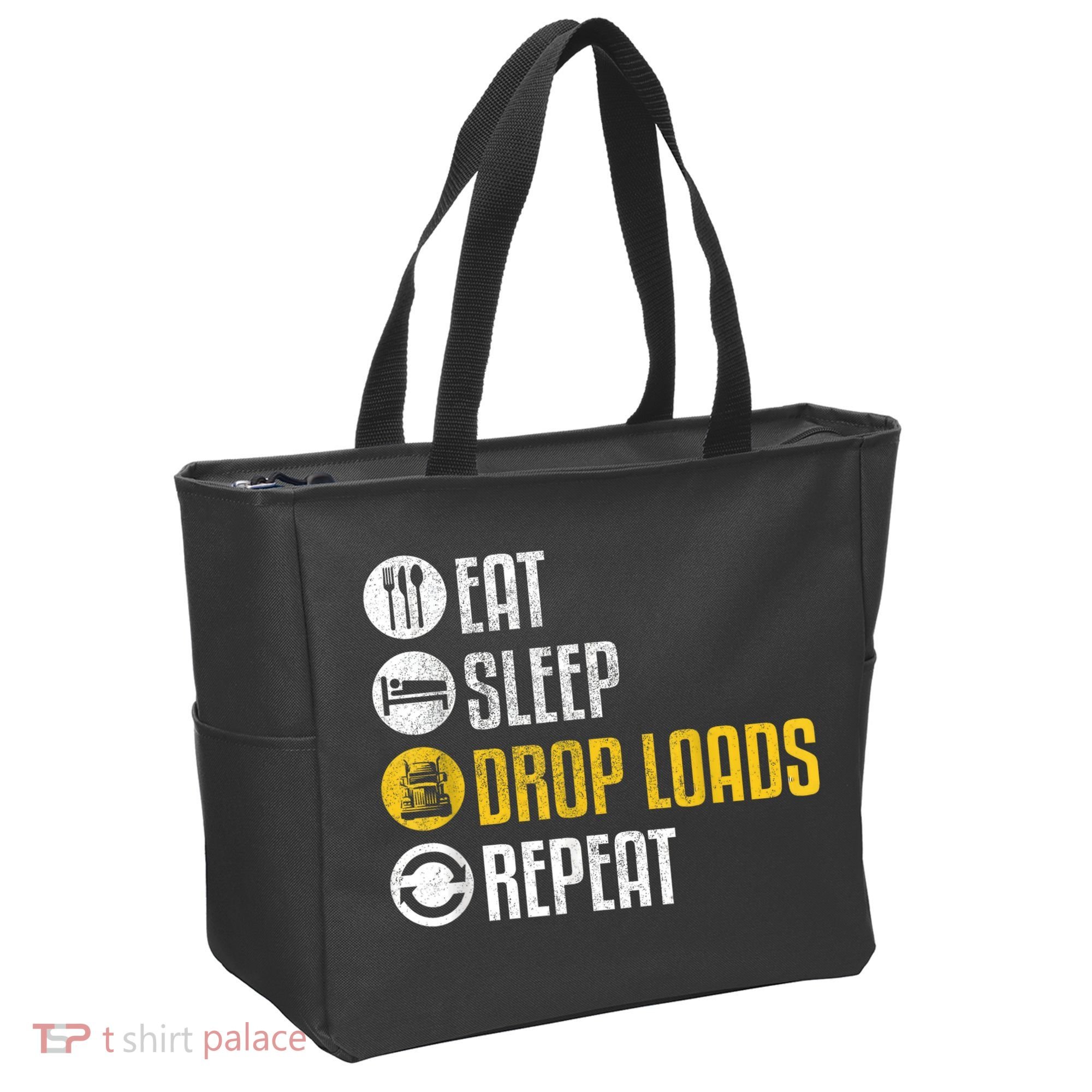 Funny Truck Driver Joke Saying Trucker Gift Tote Bag